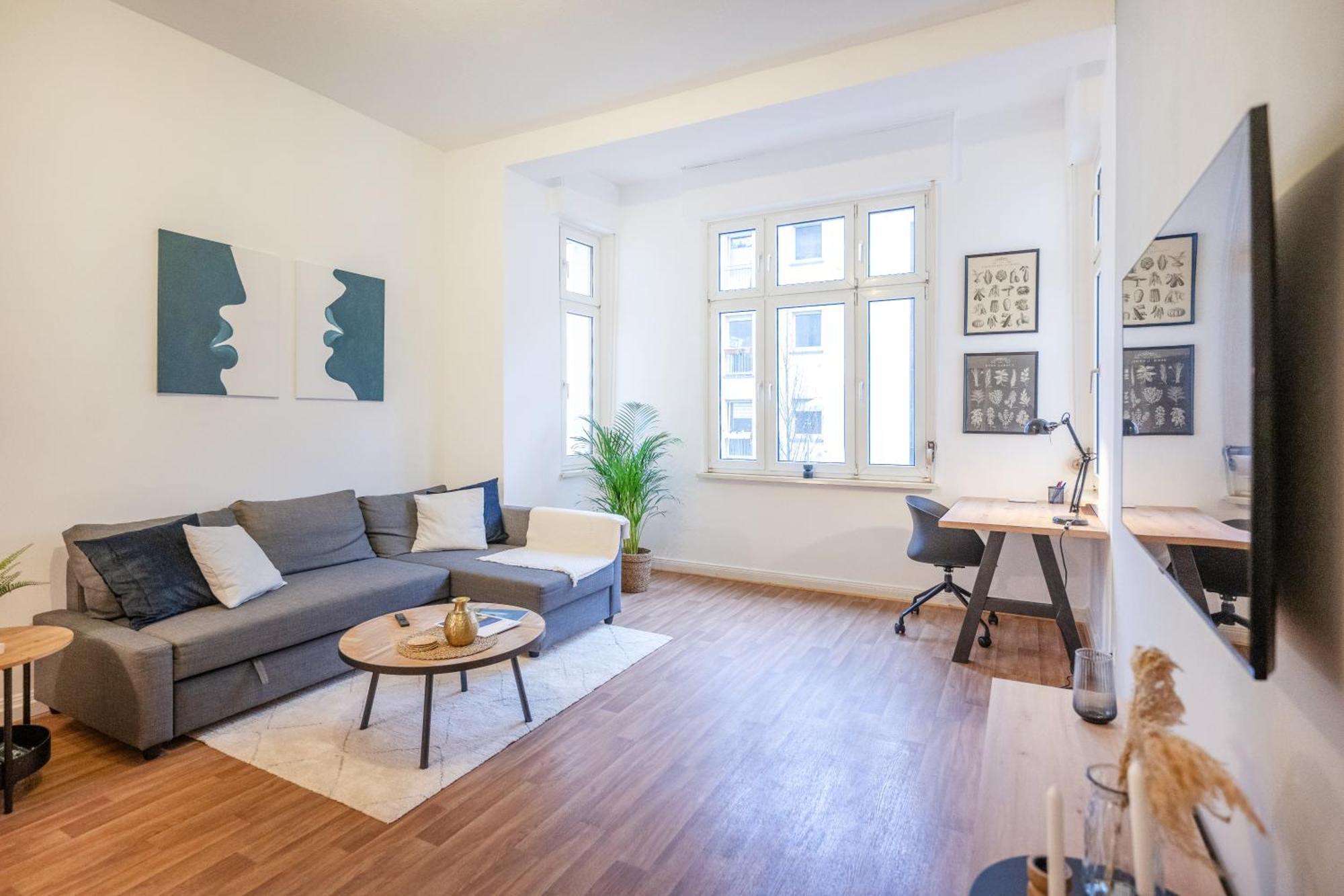 Suedstadt-Oase 1 Komfort Mit 2 Sz Und Balkon Koblenz  Dış mekan fotoğraf