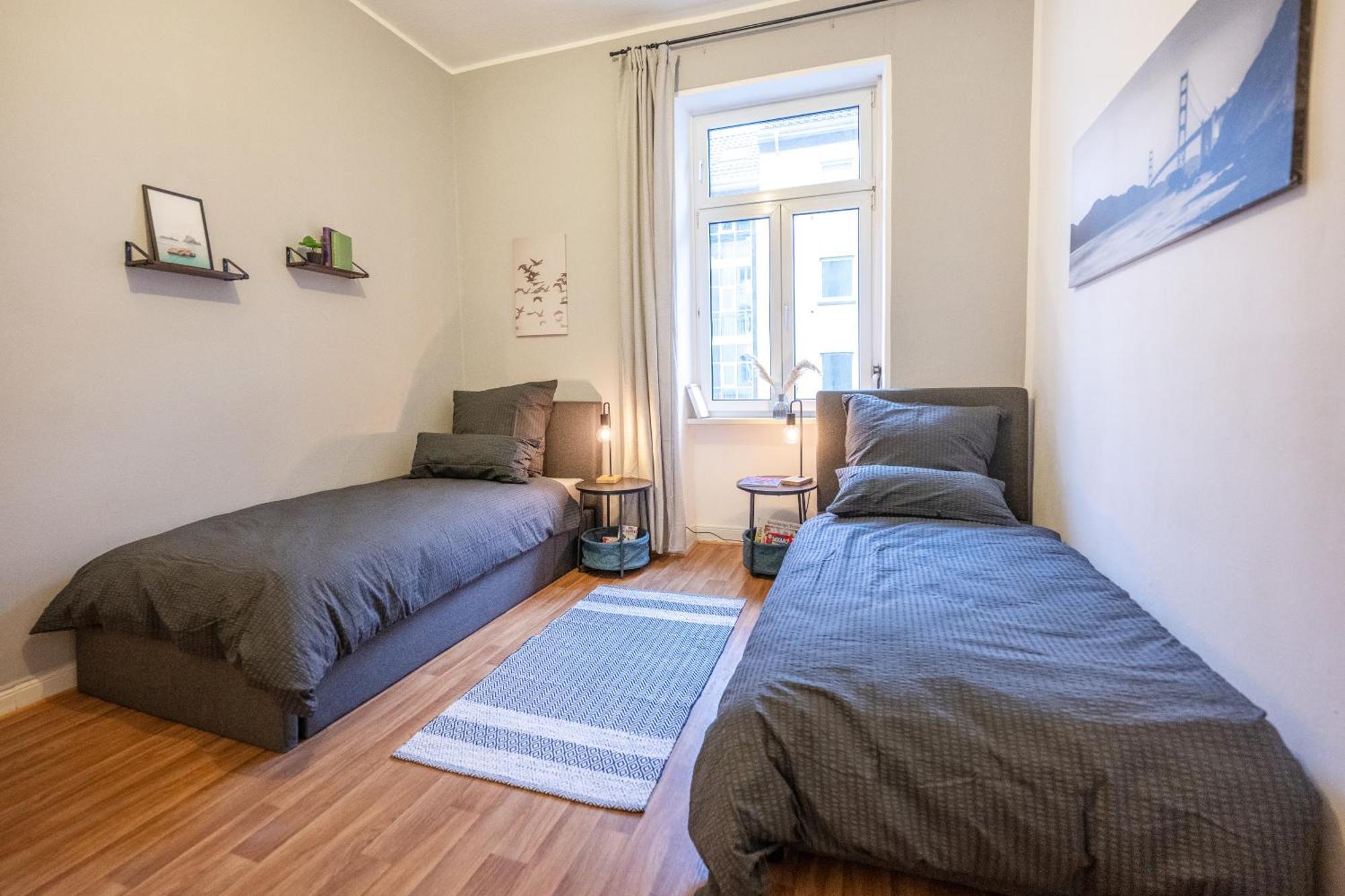 Suedstadt-Oase 1 Komfort Mit 2 Sz Und Balkon Koblenz  Dış mekan fotoğraf
