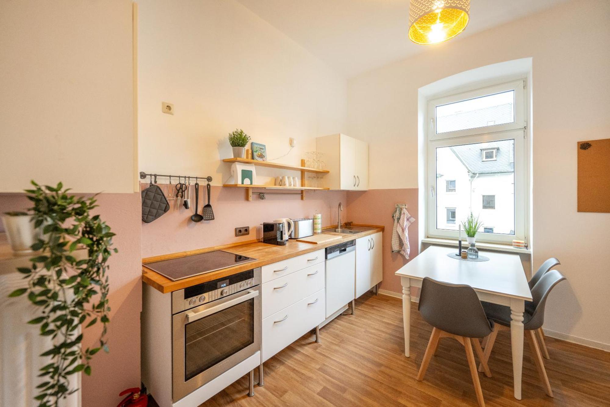 Suedstadt-Oase 1 Komfort Mit 2 Sz Und Balkon Koblenz  Dış mekan fotoğraf