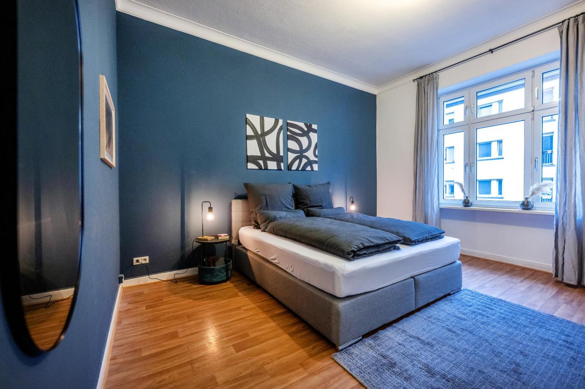 Suedstadt-Oase 1 Komfort Mit 2 Sz Und Balkon Koblenz  Dış mekan fotoğraf